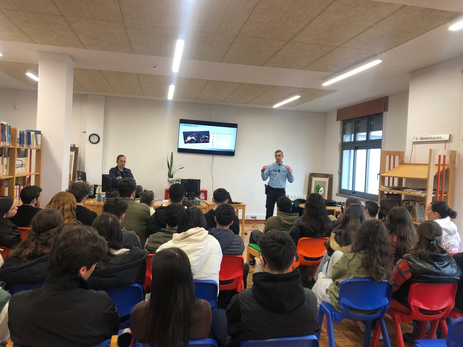 Sessões de Sensibilização – "Prevenção Rodoviária"